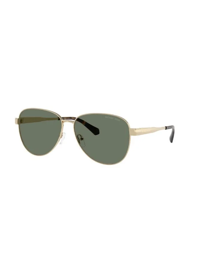 Michael Kors 0Mk1160 Aviator Sunglasses