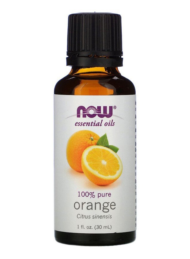 now Orange Essential Oil Brown 30ml - Image 1