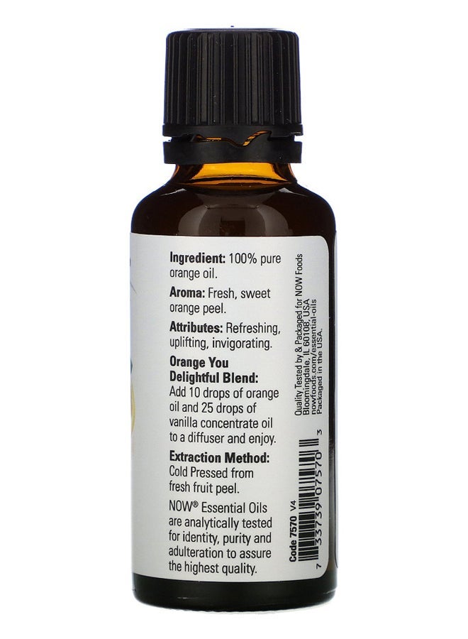 now Orange Essential Oil Brown 30ml - Image 2