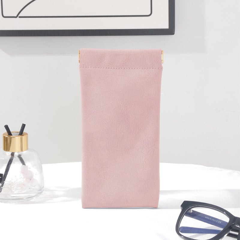 Storage Bag, Automatic Closing Shrapnel Lipstick Bag, Multi-Function Data Cable, Headphone Charger, Change Storage Bag, Thickeneded - Image 1