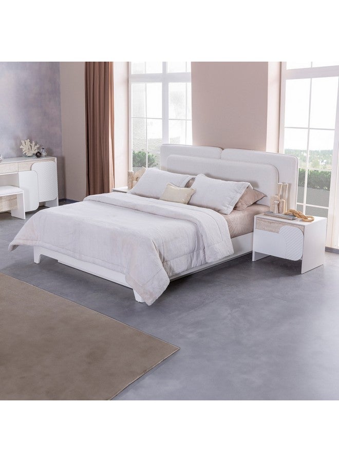 Home Box Alfa 6-Piece King Bedroom Set 220 x 110 x 212 cm - Image 2