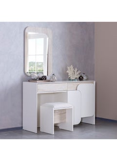 Home Box مجموعة غرفة نوم ملكية 6 قطع ألفا 220 × 110 × 212 سم  - Image 4