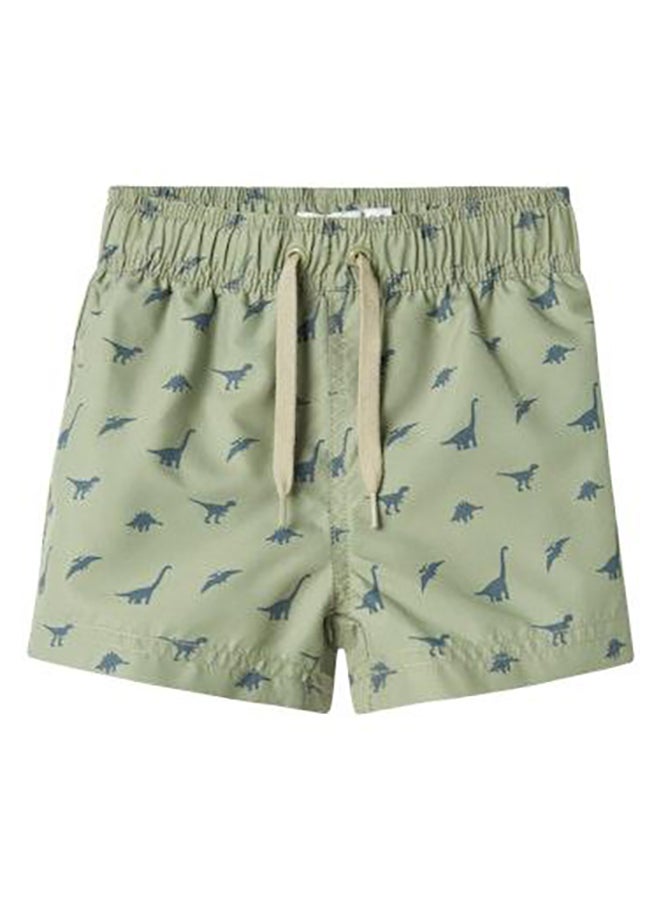 NAME IT Magic Blue Swim Shorts  - Image 1