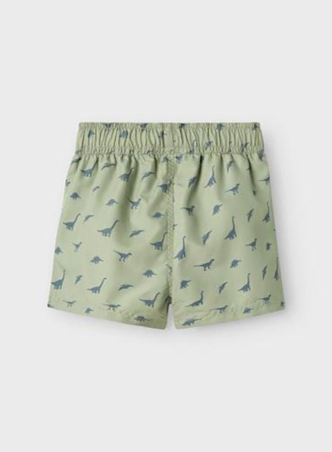 NAME IT Magic Blue Swim Shorts  - Image 4