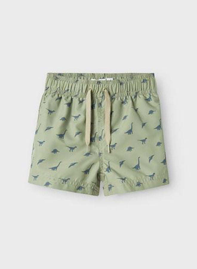 NAME IT Magic Blue Swim Shorts  - Image 3