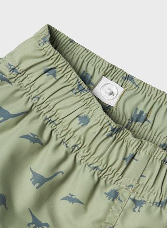 NAME IT Magic Blue Swim Shorts  - Image 2