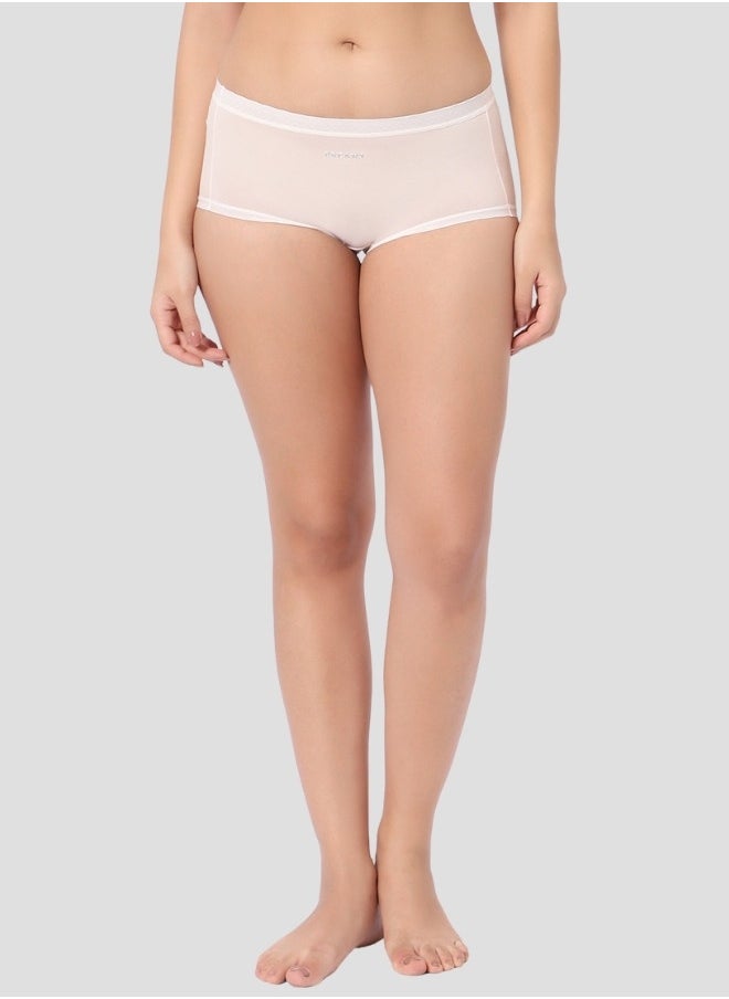 Intimate Queen Corn Bae Lacy Boyshorts – CloudSoft Luxury, Made from Corn Fiber | Soothes Skin, No Roll-Ups (Pack Of 2)  - Image 3