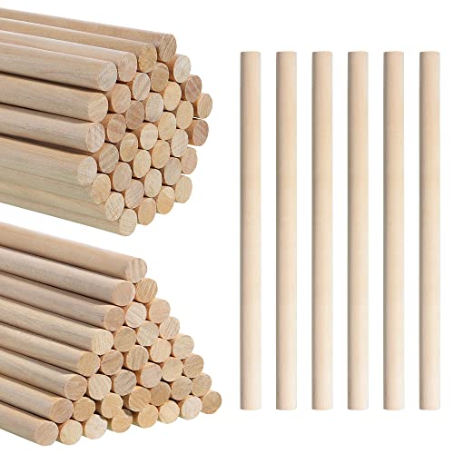 60 Pieces Rhythm Sticks for Kids Bulk 12 Inch Wood Lummi Sticks Music Classroom Percussion Instruments