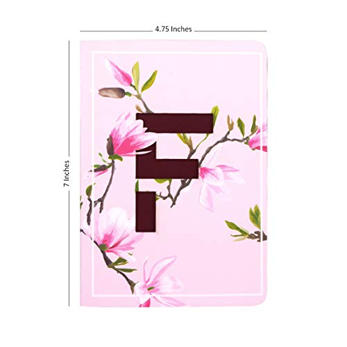 DOODLE Initial F Laser-cut Diary Notebook, B6 (6.69 X 4.72 X 0.5 Inches), 200 Pages, 80 GSM, Gifts for Girls - Image 2