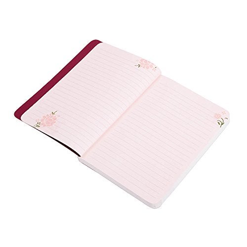 DOODLE Initial F Laser-cut Diary Notebook, B6 (6.69 X 4.72 X 0.5 Inches), 200 Pages, 80 GSM, Gifts for Girls - Image 4
