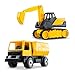 Tonka Steel Classics Giga Series Dump Truck Excavator 2Pack - Image 3