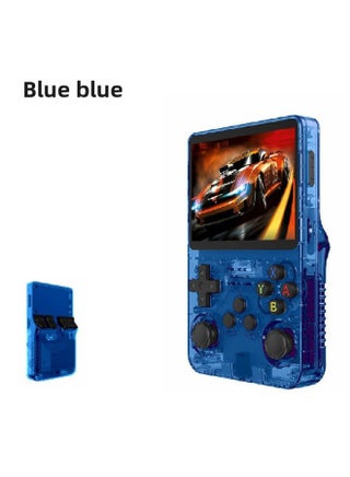 Portable Retro Arcade Game Nostalgic 3d Dual System Handheld R36s Open Source Handheld Game Machine-Product Color:English 128g Single Card-Model:[transparent Blue] R36s Open Source Palm Machine Game Console - pzsku/ZFEBCC80D0CCCDE9D9E7AZ/45/1744017175/29d91fb3-77ad-40d8-9d47-cae7b3e3903c