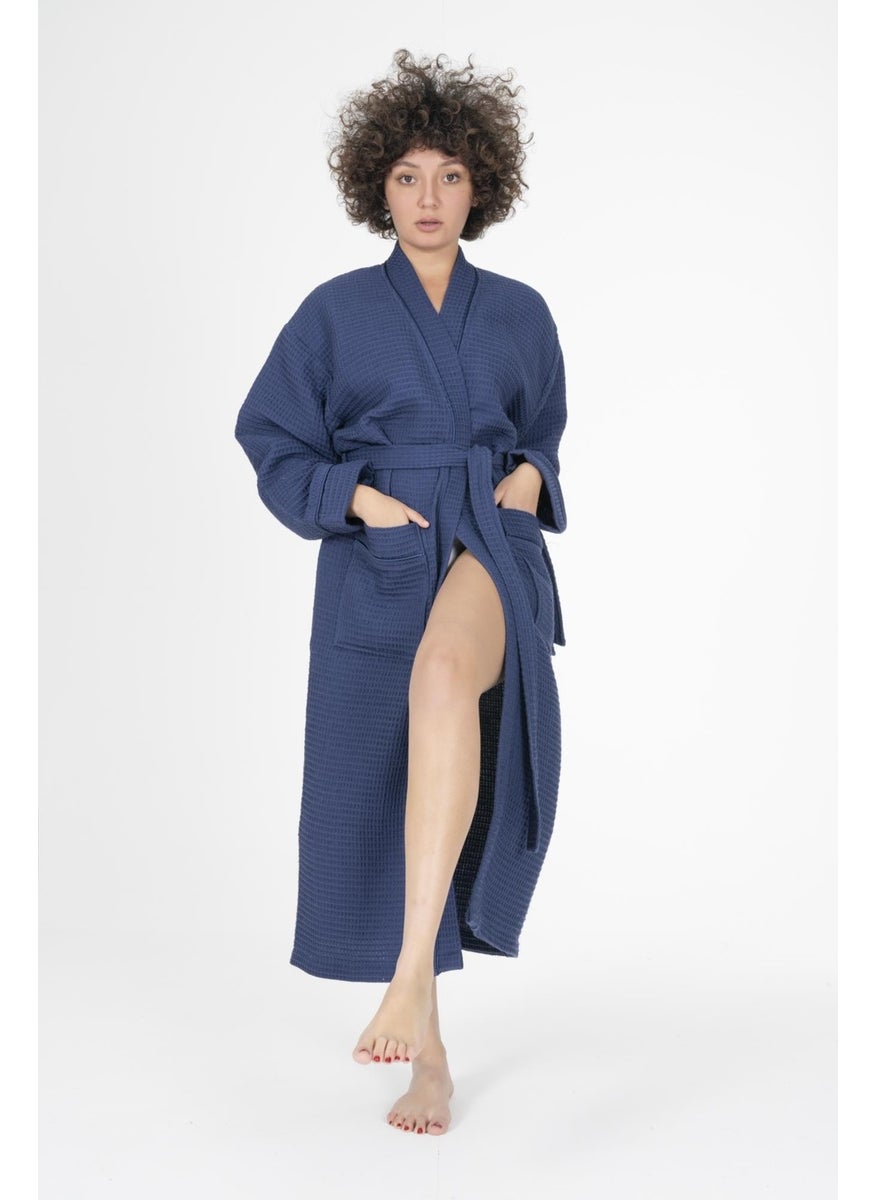 Varol Kaos Series Kimono Collar Pique Bathrobe Dressing Gown - pzsku/ZFEBCCAEDA0AE8CB15AFEZ/45/_/1724945596/069cb2be-30d2-43f2-b69e-bacd501e44ca