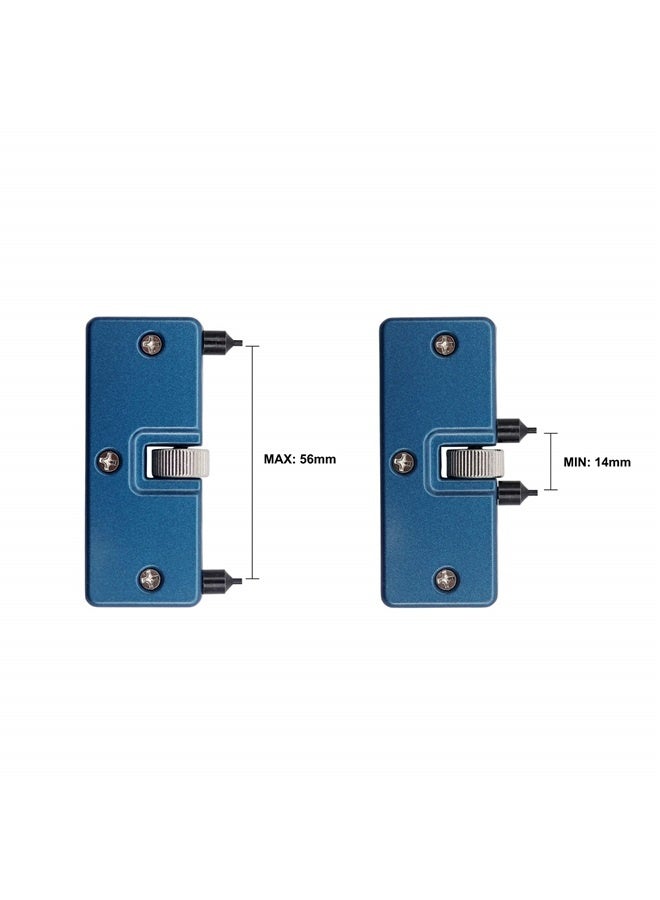 Watch Adjustable Case Opener Tool, Back Remover, Battery Replacement Tool - Image 3