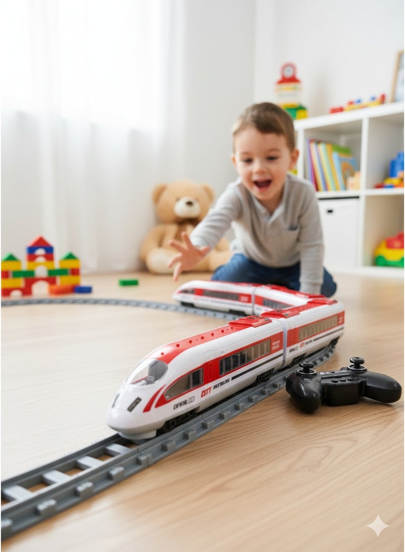 Express High-Speed Train – Toy Model with Realistic Design - Image 1