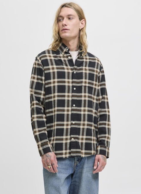 Casual Check Regular Fit Button Down Shirt