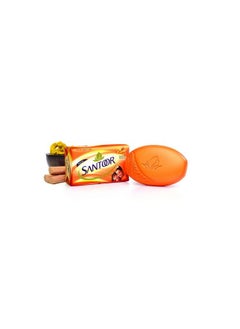 Santoor Orange Soap 100G  - Image 1