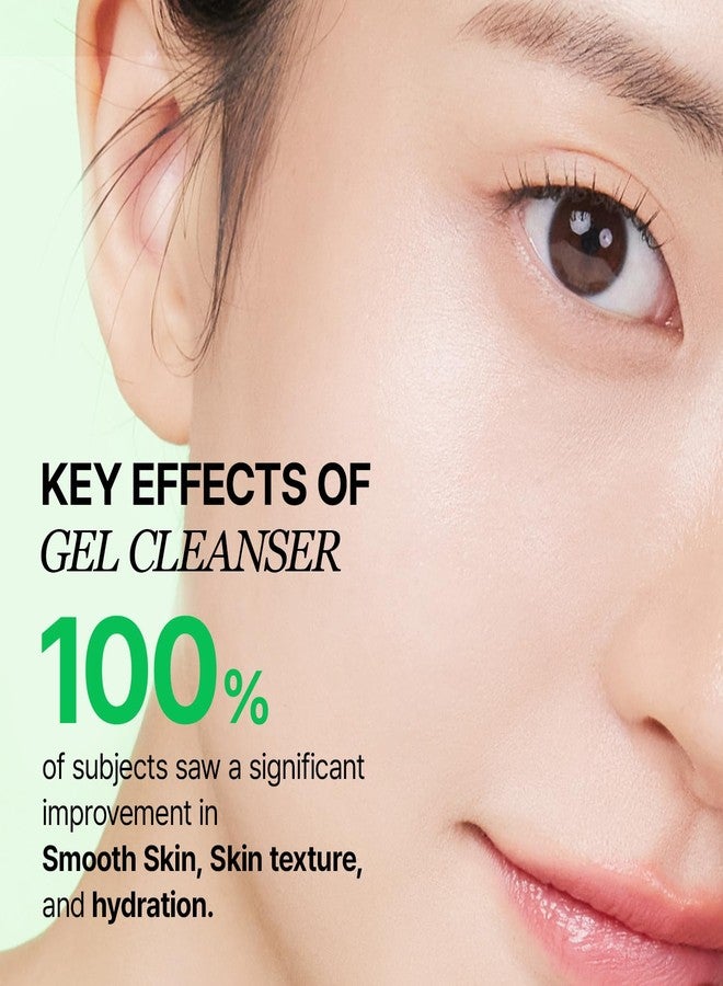 VEGANIFECT Gel Cleanser, Big Size, Gentle Exfoliation and Face cleanser for Sensitive Skin, Korean Skin Care, Vegan, 6.93 Fl Oz - Image 3