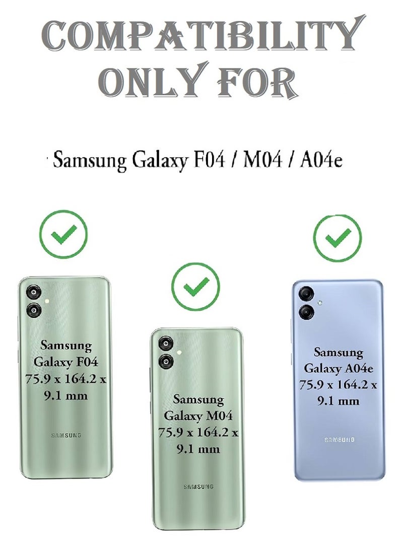 Super Tempered Glass Screen Protector 5D Designed For Samsung Galaxy F04 Full Glue Edge to Edge Full Screen Coverage And Bubble Free - Image 3