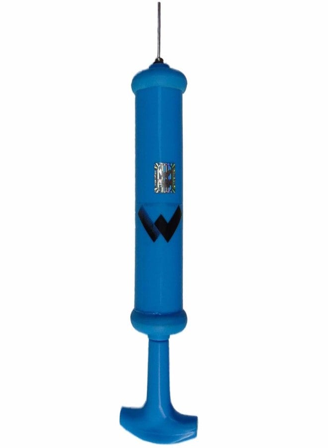 WASAN Plastic Hand Pump for Football , Volleyball, Basketball , Blue - Image 3