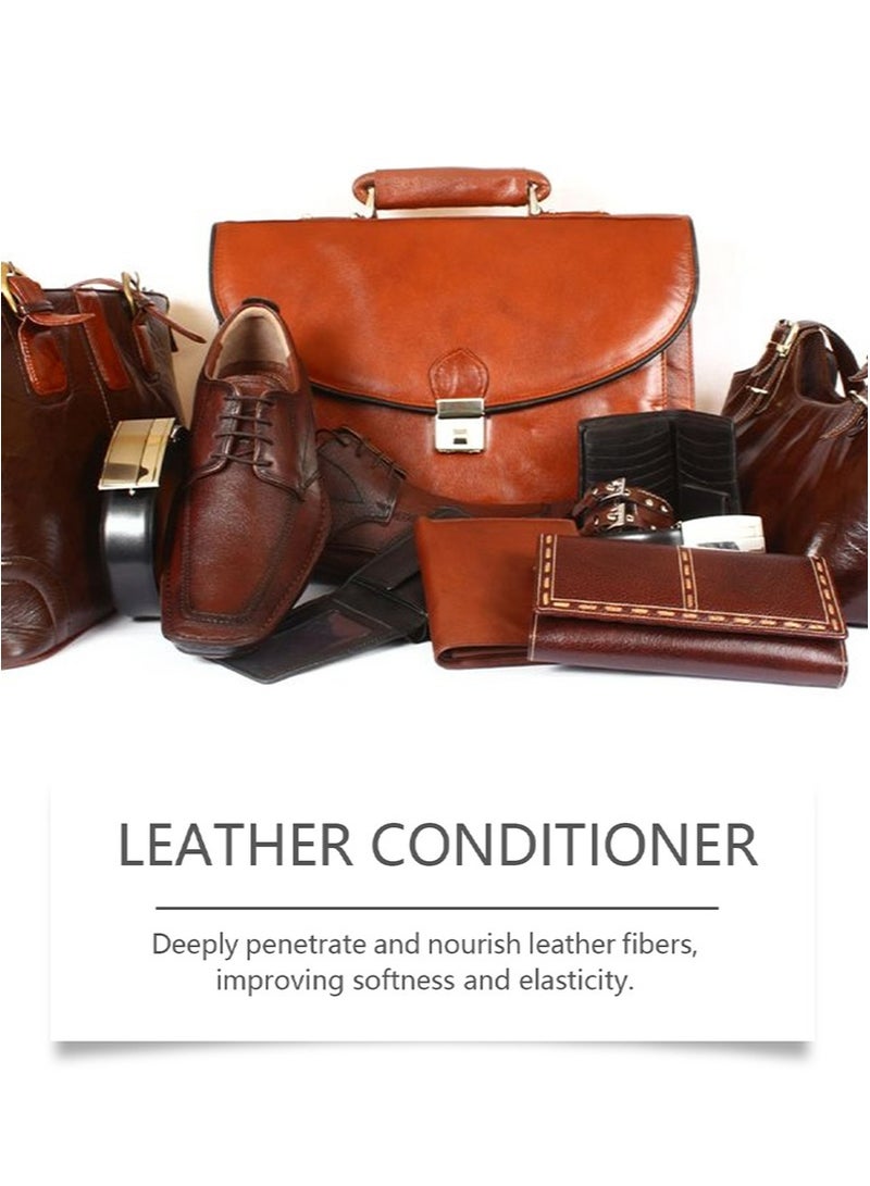 Jaysuing Leather Conditioner，Lasting Maintenance，Car Leather Repair Protect，Waterproof，Restore，Suitable For Leather Care，Automotive Interior（100g） - Image 2