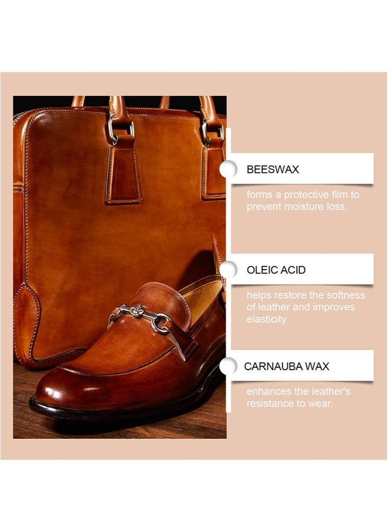 Jaysuing Leather Conditioner，Lasting Maintenance，Car Leather Repair Protect，Waterproof，Restore，Suitable For Leather Care，Automotive Interior（100g） - Image 5