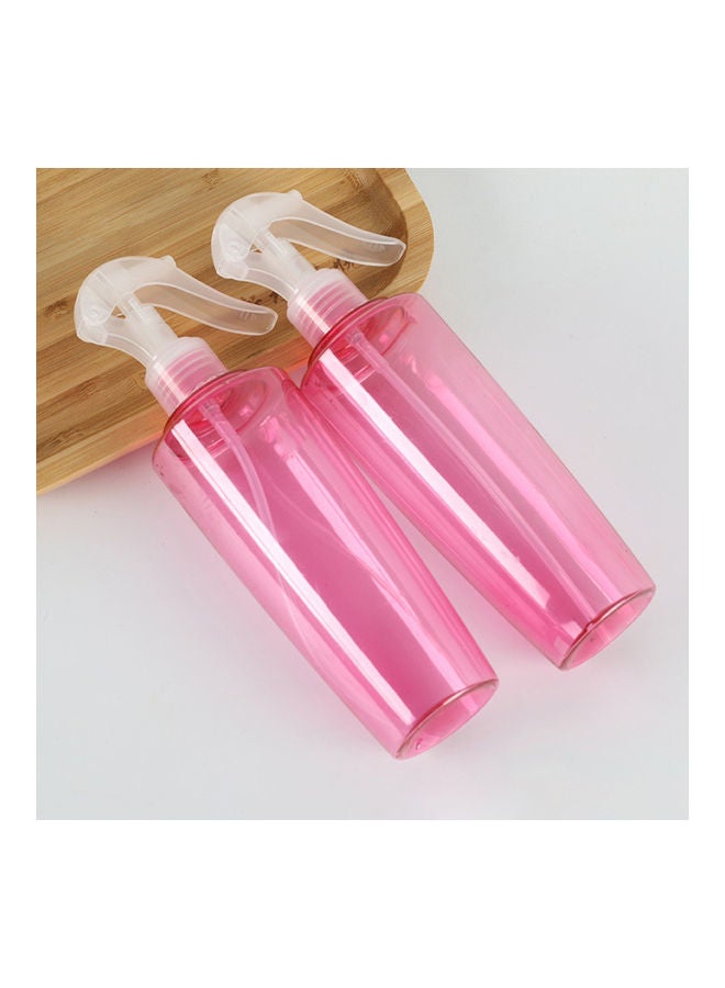 NIBEMINENT 2-Piece Spray Bottle Set Pink/White - Image 2
