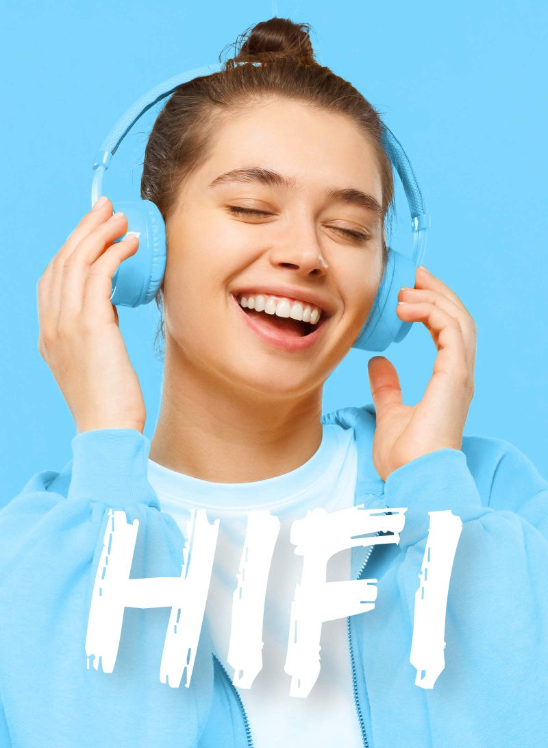 AGPtek مشغل MP3 مع بلوتوث 5.3، AGPTEK A19X مشغل موسيقى محمول بشاشة منحنية 2.4" مع مكبر صوت صوت خالي من الفقد مع راديو FM، مسجل صوت، ذاكرة داخلية 32GB، يدعم حتى 128GB، أزرق - Image 2