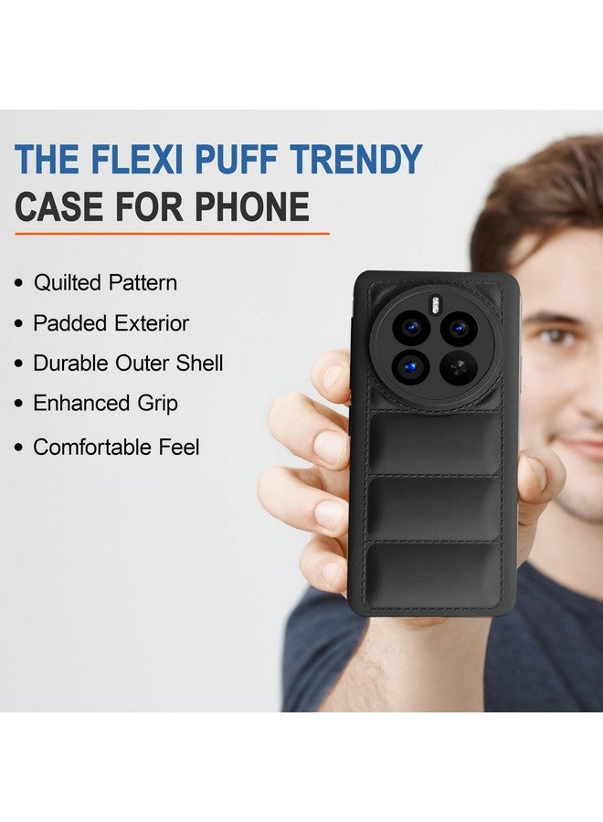 Cedo غطاء خلفي CEDO لجهاز Realme 12 Pro / 12 Pro+ Plus / Realme P1 Pro (5G) | حماية من الصدمات بزاوية 360° وتصميم كاميرا بارز | غطاء خلفي مطاطي سيليكون ناعم مضاد للصدمات (أسود) - Image 5