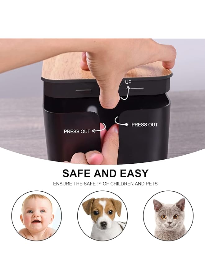 erorex Cable Management Box Sets Of 2 Cable Organizer Boxes For Extension Cord Power Stripe Surge Protector Wire Management Organizer Cover Hider For Desk Home Office Kitchen - Image 4