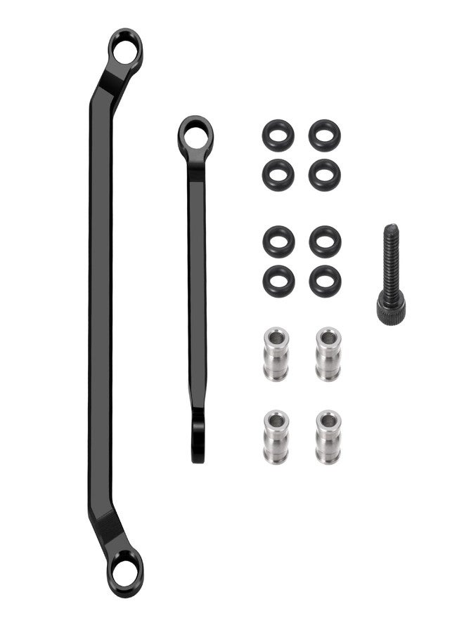 RCLIONS وصلات توجيه من الألومنيوم بمقياس 1/18 لترقية سيارة الزحف Redcat Ascent-18 RC - Image 3