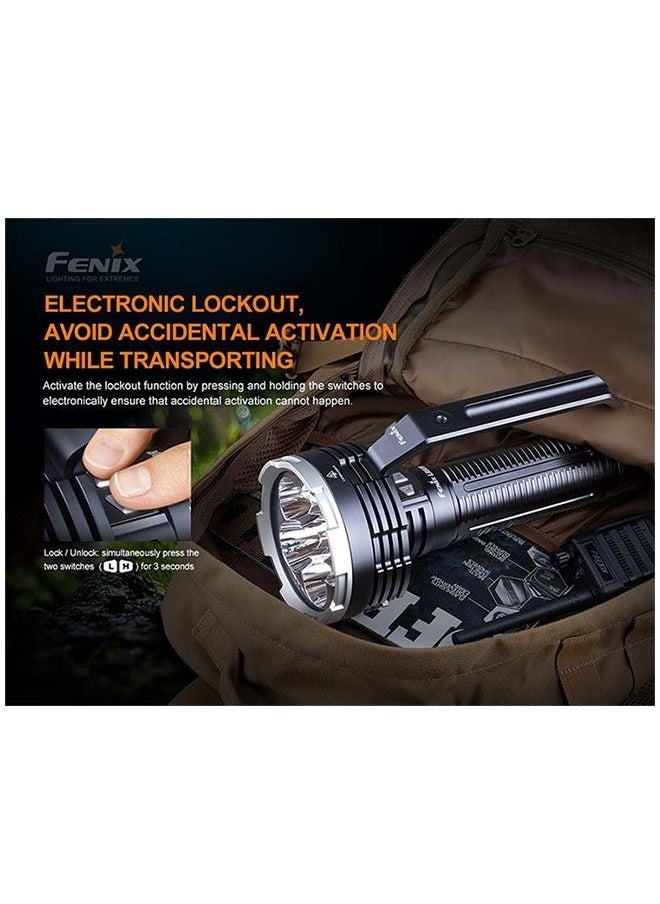 fenix - Fenix LR80R Flashlight – 18000 Lumen Spotlight - Image 1