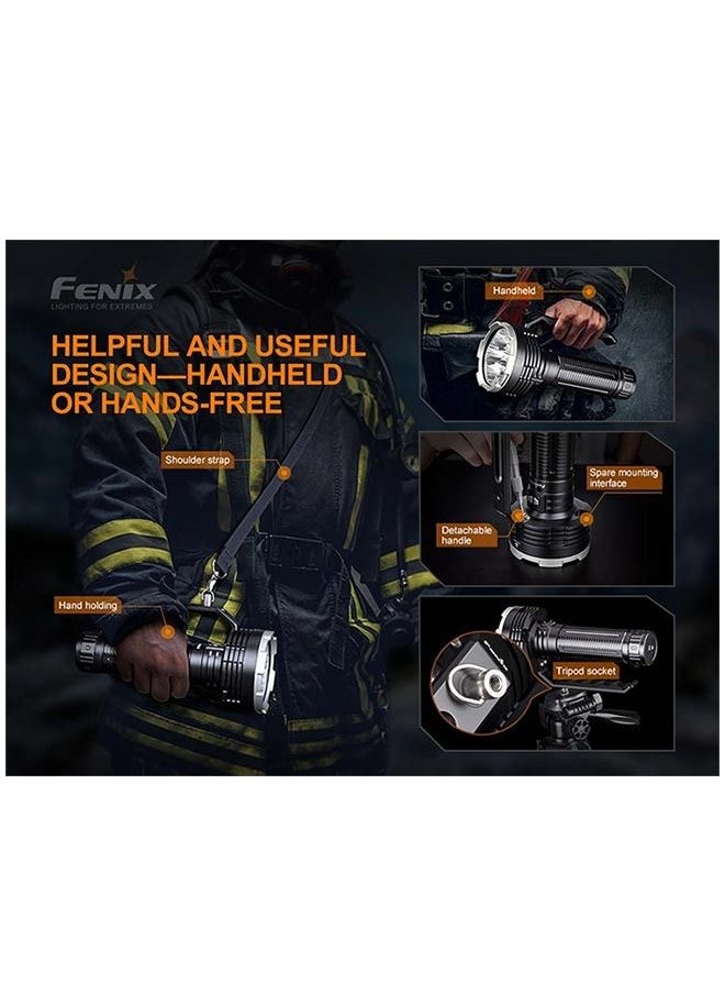 fenix - Fenix LR80R Flashlight – 18000 Lumen Spotlight - Image 1