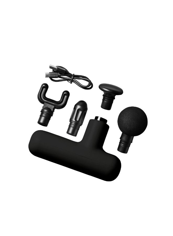 LOLA Portable Massage Gun - Brave Black - Image 2