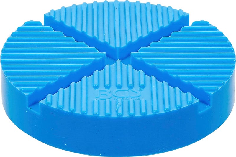 BGS 72111 Rubber Pad for Trolley Jack 125 x 27 mm - Image 1