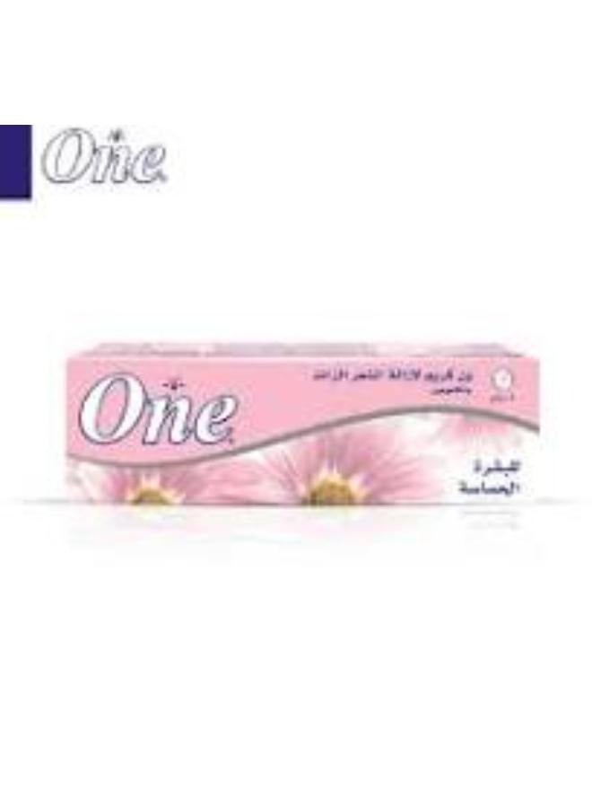 One sensitive skin Hair Removal Cream 80ML