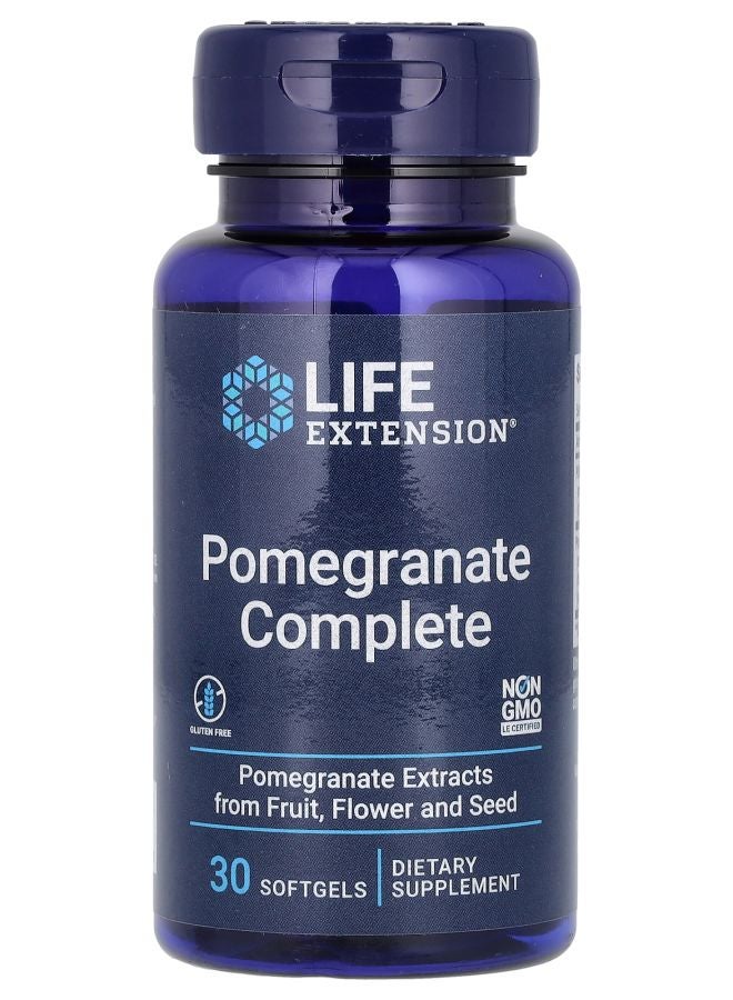 Pomegranate Complete 30 Softgels