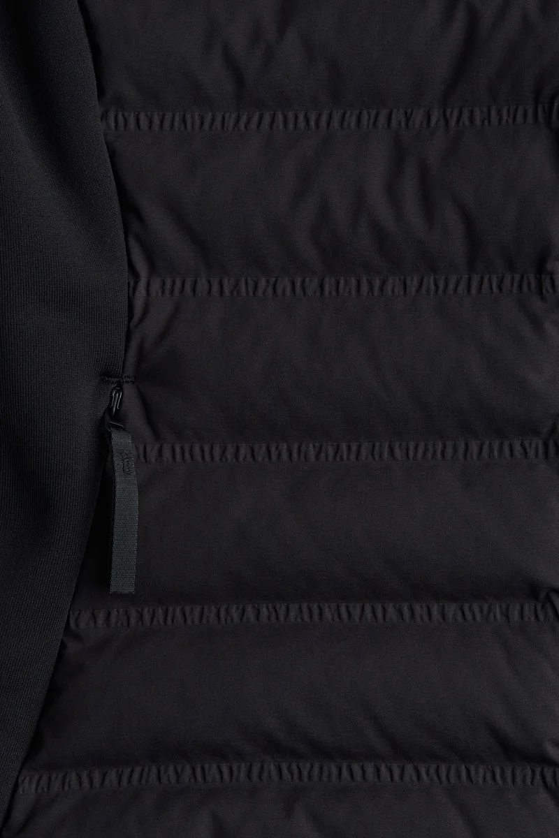 اتش اند ام Hybrid puffer jacket with ThermoMove™