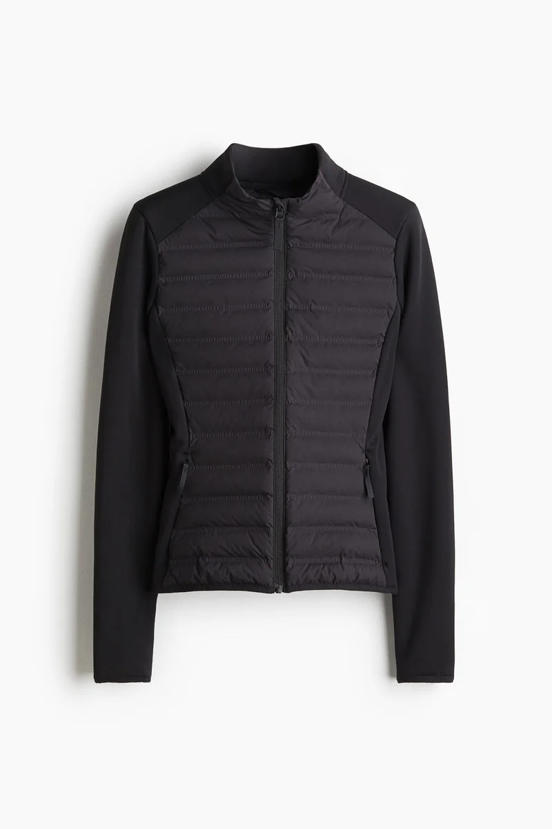 H&M Hybrid puffer jacket with ThermoMove™