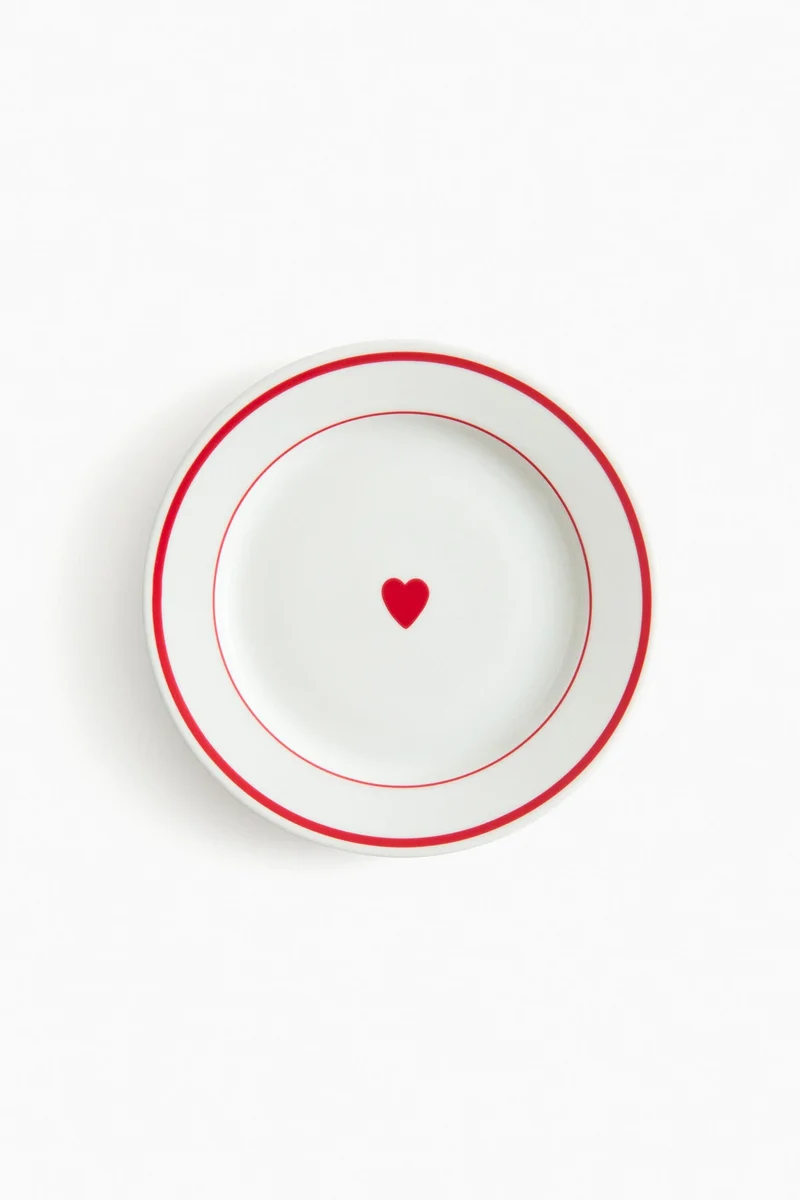 H&M Porcelain mid plate