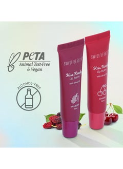 Lip Balm with Olive Oil | Moisturising | Non-Sticky | Soft & Smooth Lips | Shade - Pomegranate, 10ml - pzsku/ZFEBD4B1F483D0297FD61Z/45/1741241950/120a6107-4bdb-4748-9c17-841d07551f61