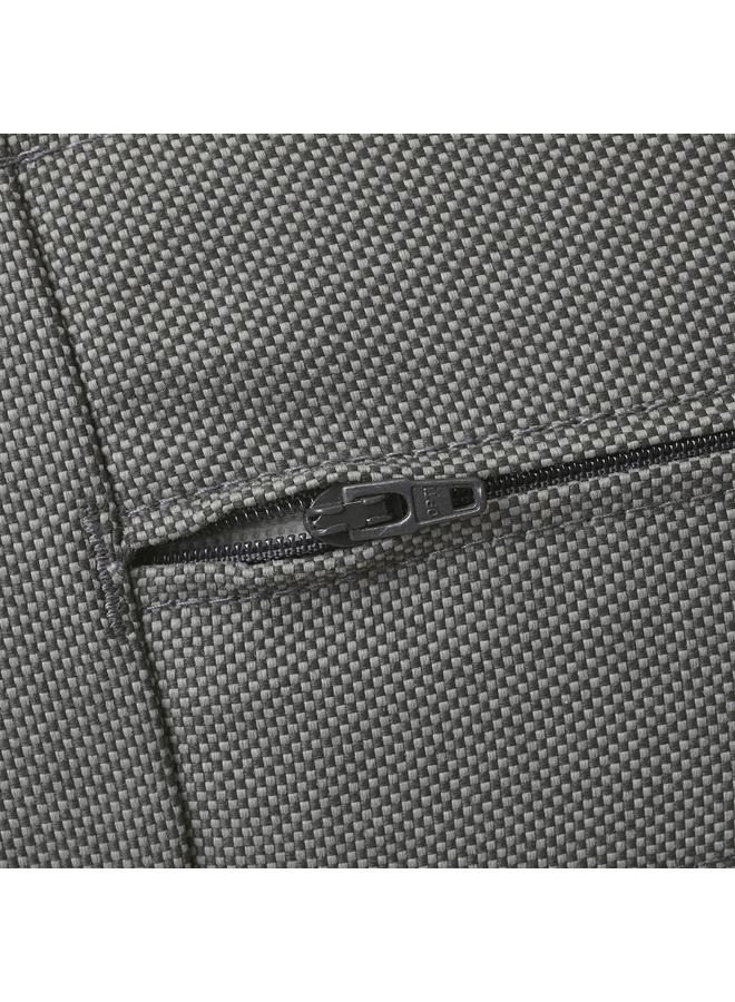 erorex Back cushion, outdoor, dark grey, 62x44 cm - Image 3