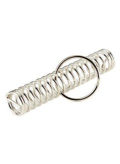 MilesMagic Close Up Classical Spring Puzzle Gimmick Magician'S Ring On Silver Spring Magic Trick 