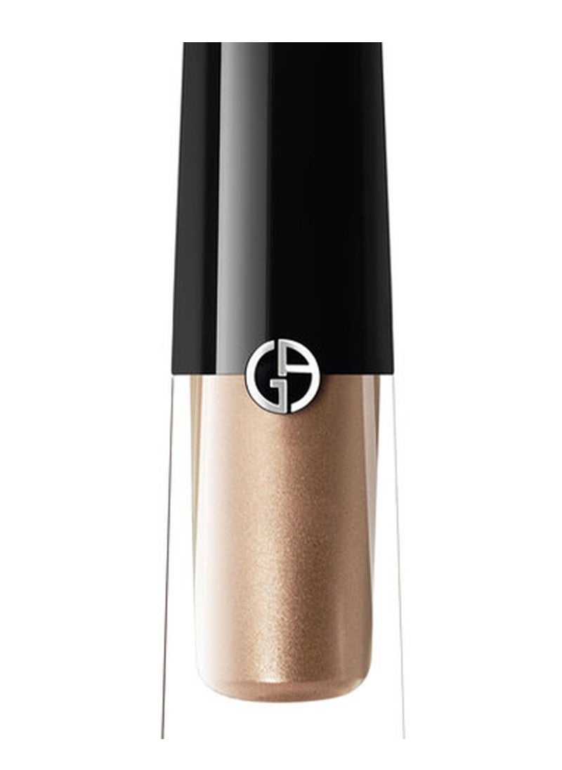 GIORGIO ARMANI - Eye Tint Shimmer Liquid Eyeshadow- 12 S Shell, 3.9ml - Image 1