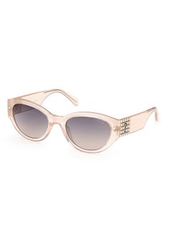 Women's UV Protection Oval Shape Sunglasses - GU824157B55 - Lens Size: 55 Mm
