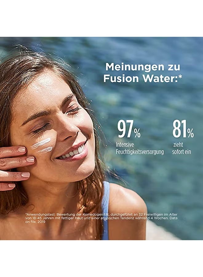 ISDIN Fotoprotector Fusion Water SPF 50 High Protection Lightweight Facial Sunscreen – 50 ml - Image 5