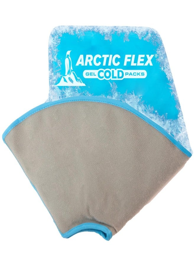 Arctic Flex Gel Replacement Pack - Reusable Ice Brace - Hot and Cold Gel Pack for Injuries, Pain Relief, Swelling - Flexible Therapy Compression Wrap (Compression Ankle) - Image 1