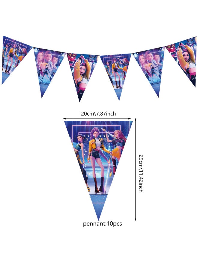 Hot Witch Hunter Group Kpop Peripheral Birthday Pennant Notepad Sticker Invitation Card Atmosphere Arrangement
