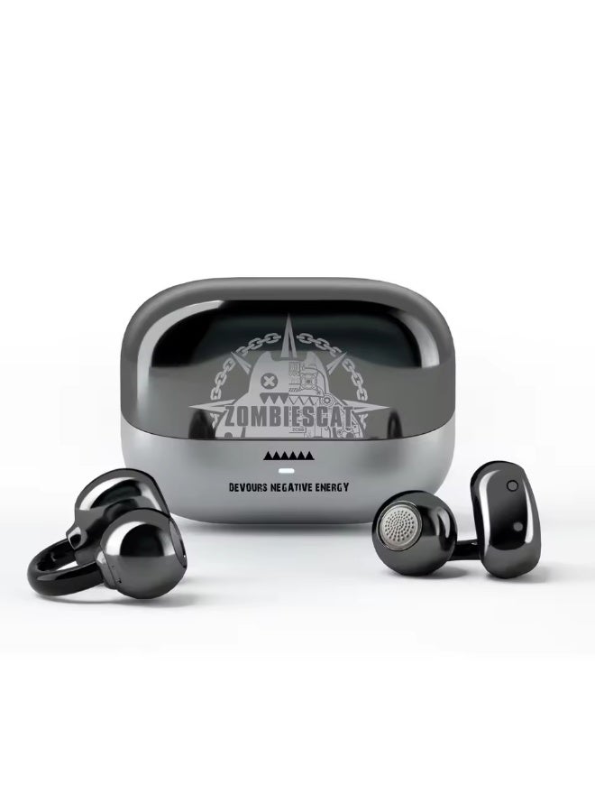 ZOMBIESCAT B15 Clip-on Earbuds Non-In-Ear Wireless Bluetooth Headphones Fashion Painless Sports Running Headset 24H - Image 1