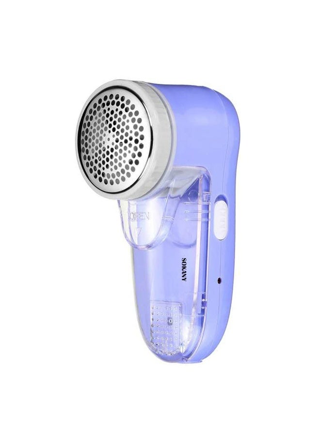 Electric lint remover with 3 blades and cleaning brush